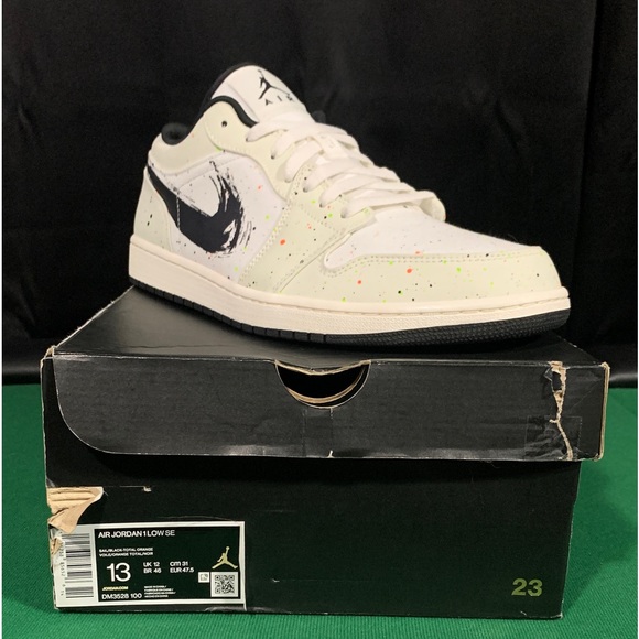 Jordan low Brushstroke